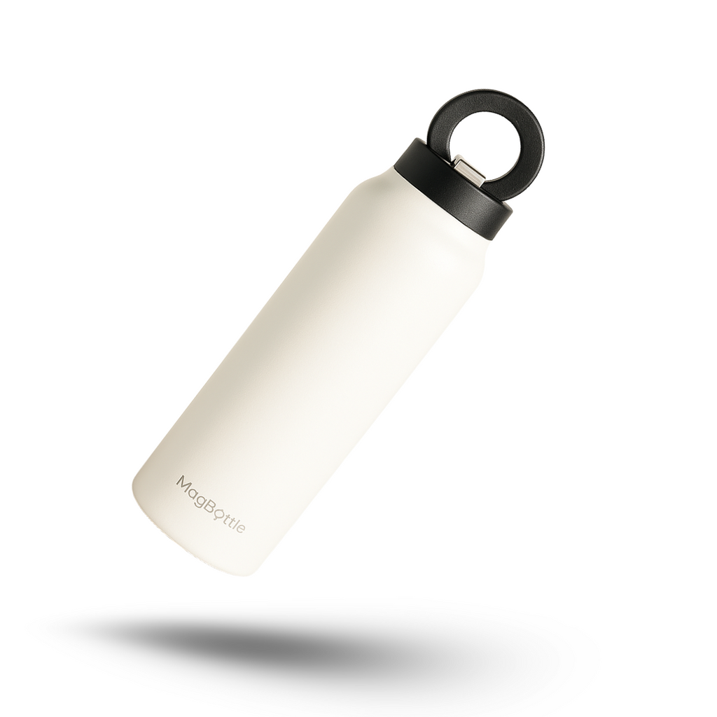 MagBottle — MagSafe Water Bottle with Phone Mount