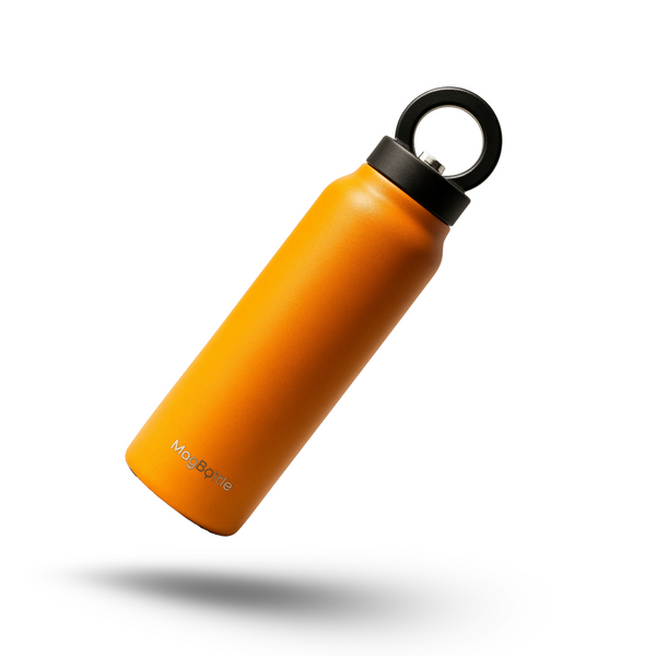 MagBottle — MagSafe Water Bottle with Phone Mount