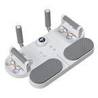 Move Fit 5-in-1 Multifunctional Push-Up Board & Plank Trainer with Resistance Bands