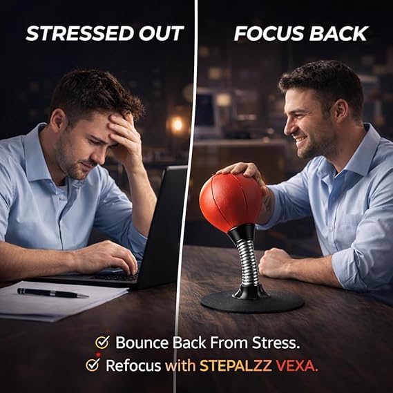 360° Reflex Boxing Ball Trainer Set | Speed Reaction Training Ball with Pump