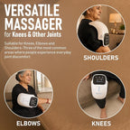 MoveFit Smart Knee Massager – Heat, Vibration & Red Light Therapy