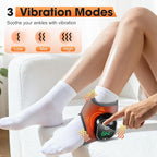 MoveFit Recgargeable Portable Ankle and Foot Massager