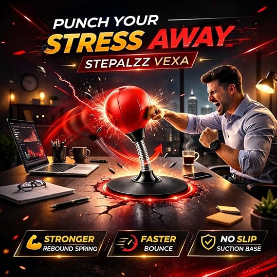 360° Reflex Boxing Ball Trainer Set | Speed Reaction Training Ball with Pump