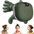 ProRelief 4D Neck & Back Massager with Heat | Deep Tissue Shiatsu, Smart Pressure Adaptation, Cordless 70-Min Battery