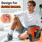 MoveFit Recgargeable Portable Ankle and Foot Massager