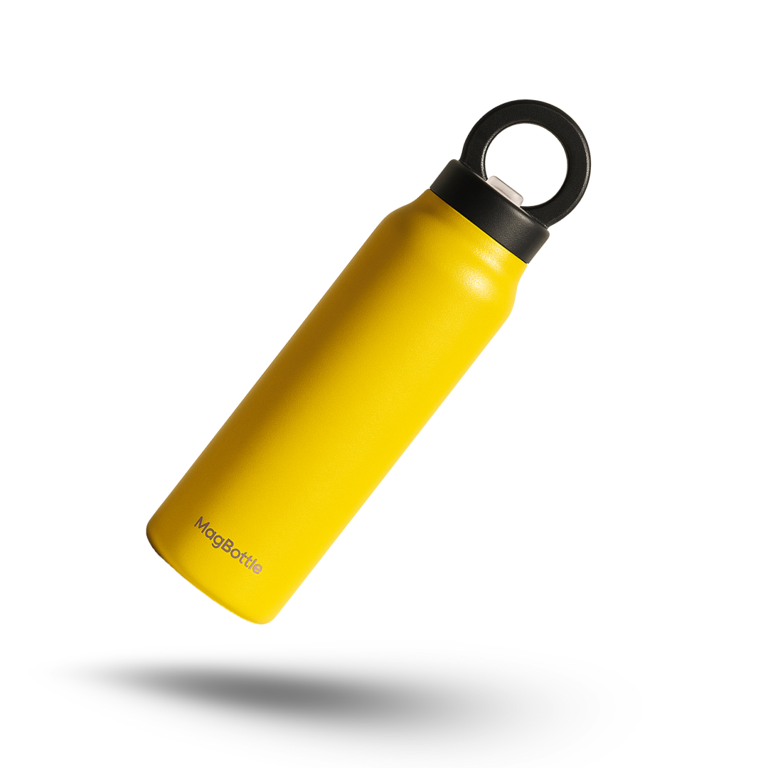 MagBottle — MagSafe Water Bottle with Phone Mount