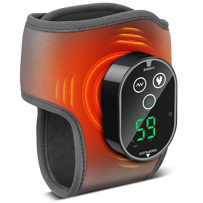 MoveFit Recgargeable Portable Ankle and Foot Massager