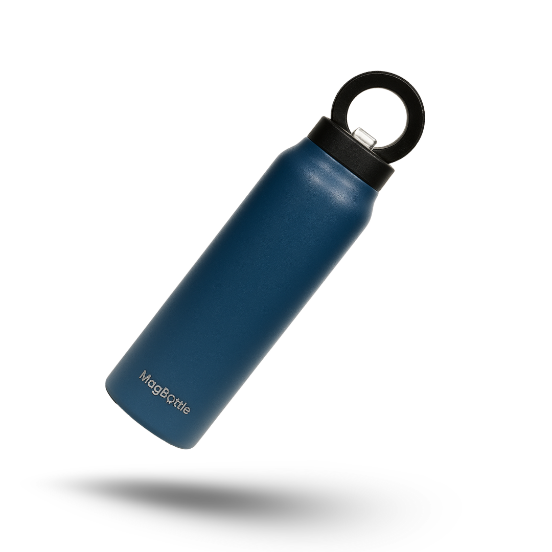 MagBottle — MagSafe Water Bottle with Phone Mount