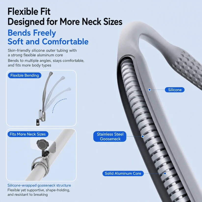 Movefit Hanging Neck Phone Mount – Hands-Free Mobile Holder
