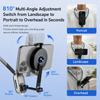 Movefit Hanging Neck Phone Mount – Hands-Free Mobile Holder
