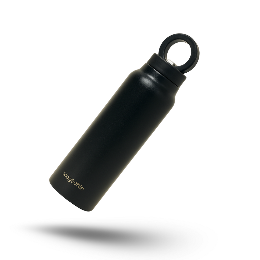 MagBottle — MagSafe Water Bottle with Phone Mount