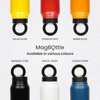 MagBottle — MagSafe Water Bottle with Phone Mount
