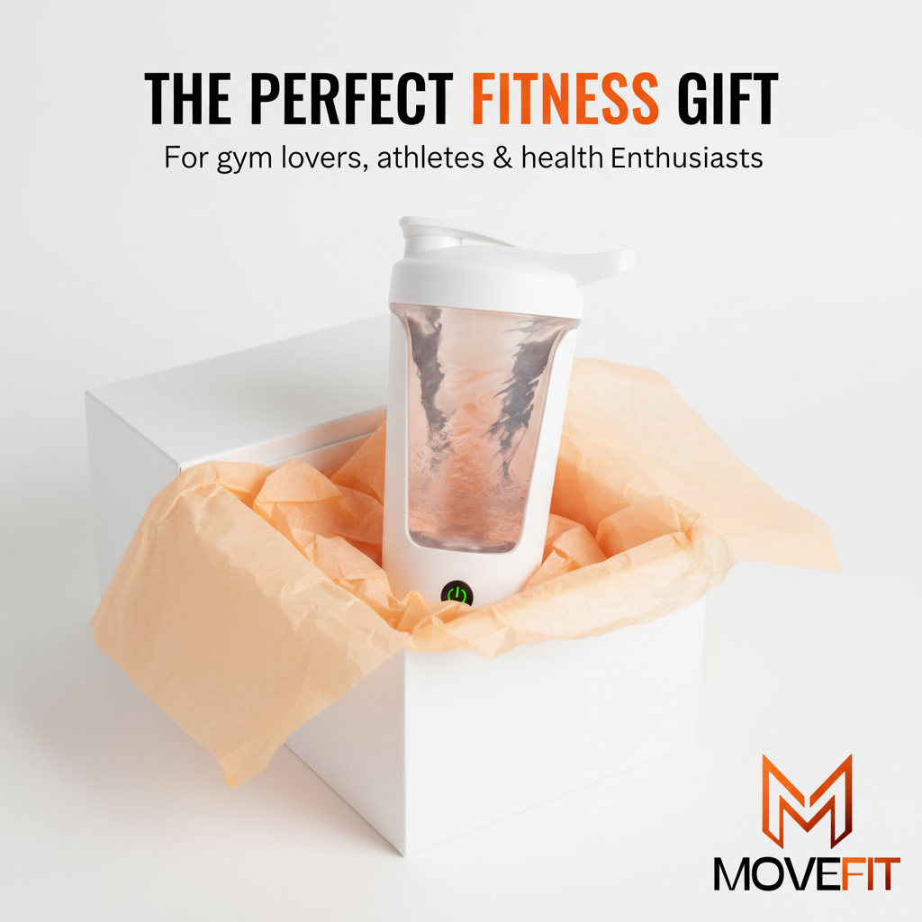 Mega Mixer™ Electric Protein Shaker Bottle – 450ml | Battery-Powered | Leak-Proof | BPA-Free
