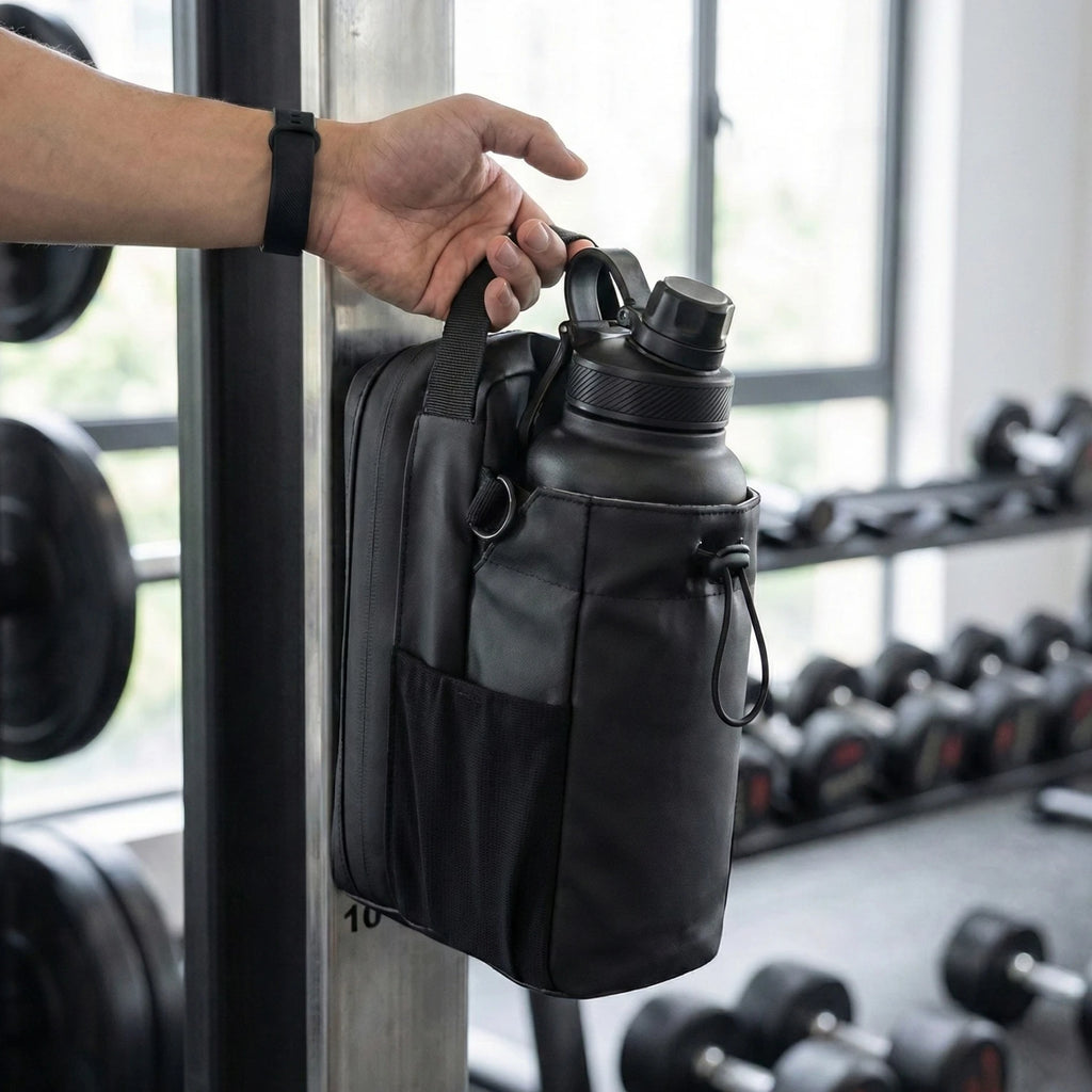 MagnaGrip Pro Gym Bag — Snap Shut. Built Tough. Train Without Limits.