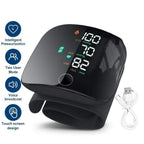 SmartPulse™ Wrist Blood Pressure Monitor | One-Touch, Rechargeable & Portable