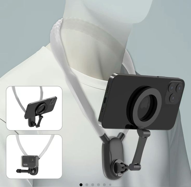 Movefit Hanging Neck Phone Mount – Hands-Free Mobile Holder