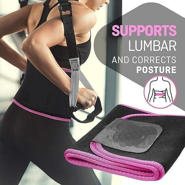 THERMO-SHRED™: Elite Neoprene Adjustable Waist Trimmer Belt