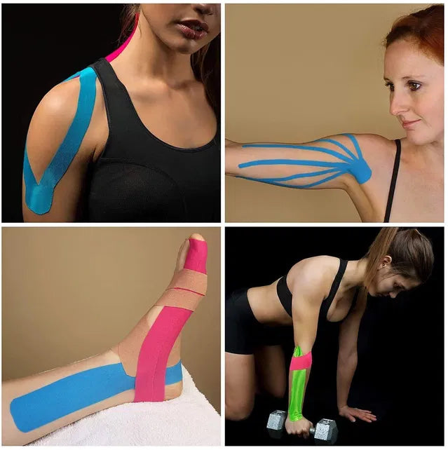 STRYKE-TAPE™: Elite Kinetic Support & Pain Eradication Shield