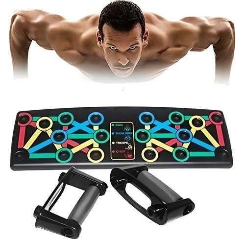 14 in 1 Push-up Board - THE ULTIMATE 14-IN-1 MUSCLE MACHINE