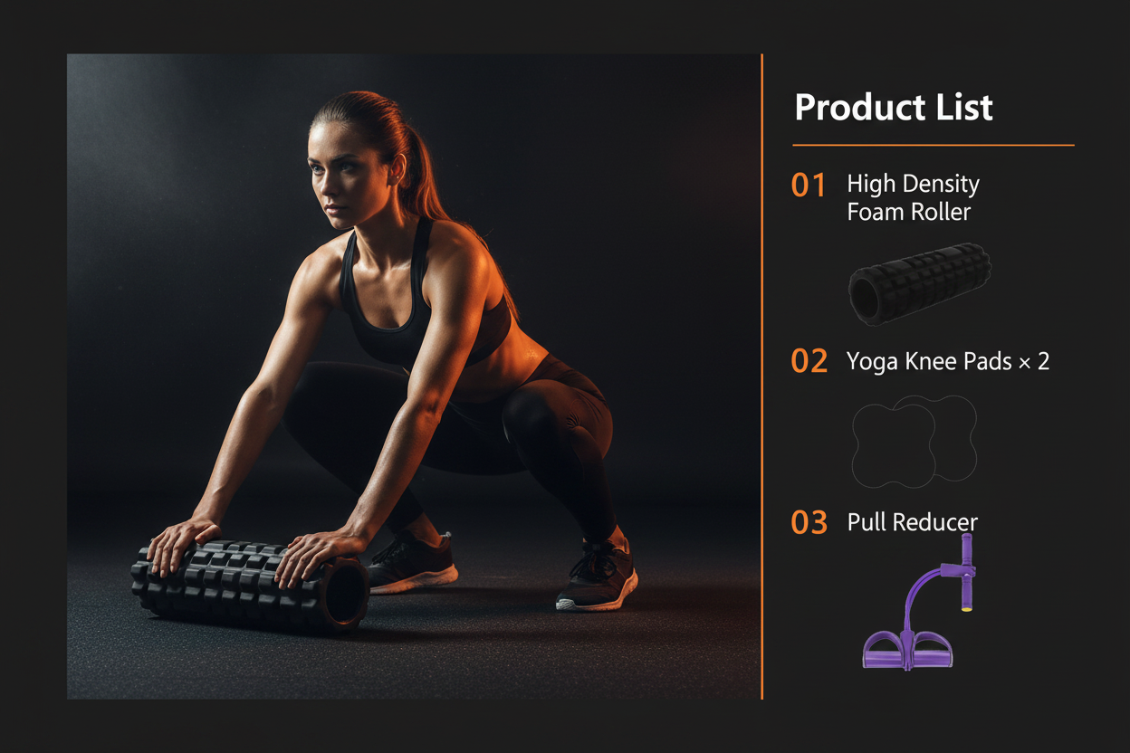 Dark Lifestyle with Product List