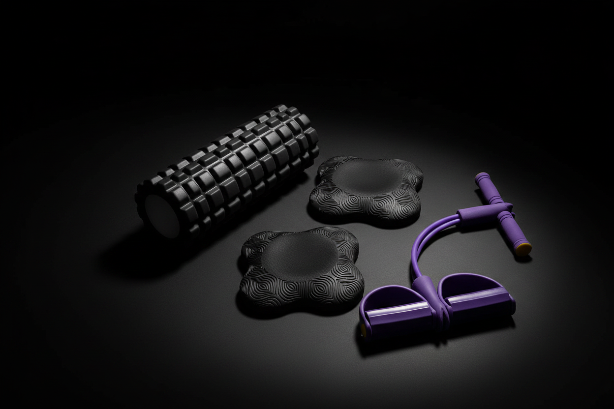 Dark Side-Lit Product Shot