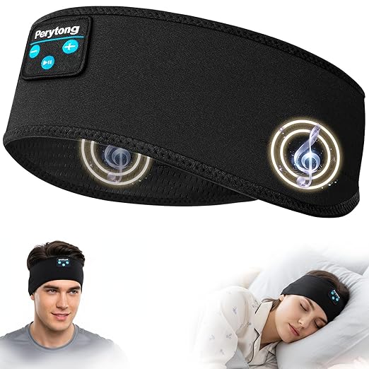 Perytong Sleep Headphones – Bluetooth 5.4 Wireless Headband