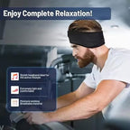Perytong Sleep Headphones – Bluetooth 5.4 Wireless Headband