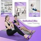 4-Tube Pull Reducer Training Bands | Natural Rubber | Full Body Toning | Multicolour