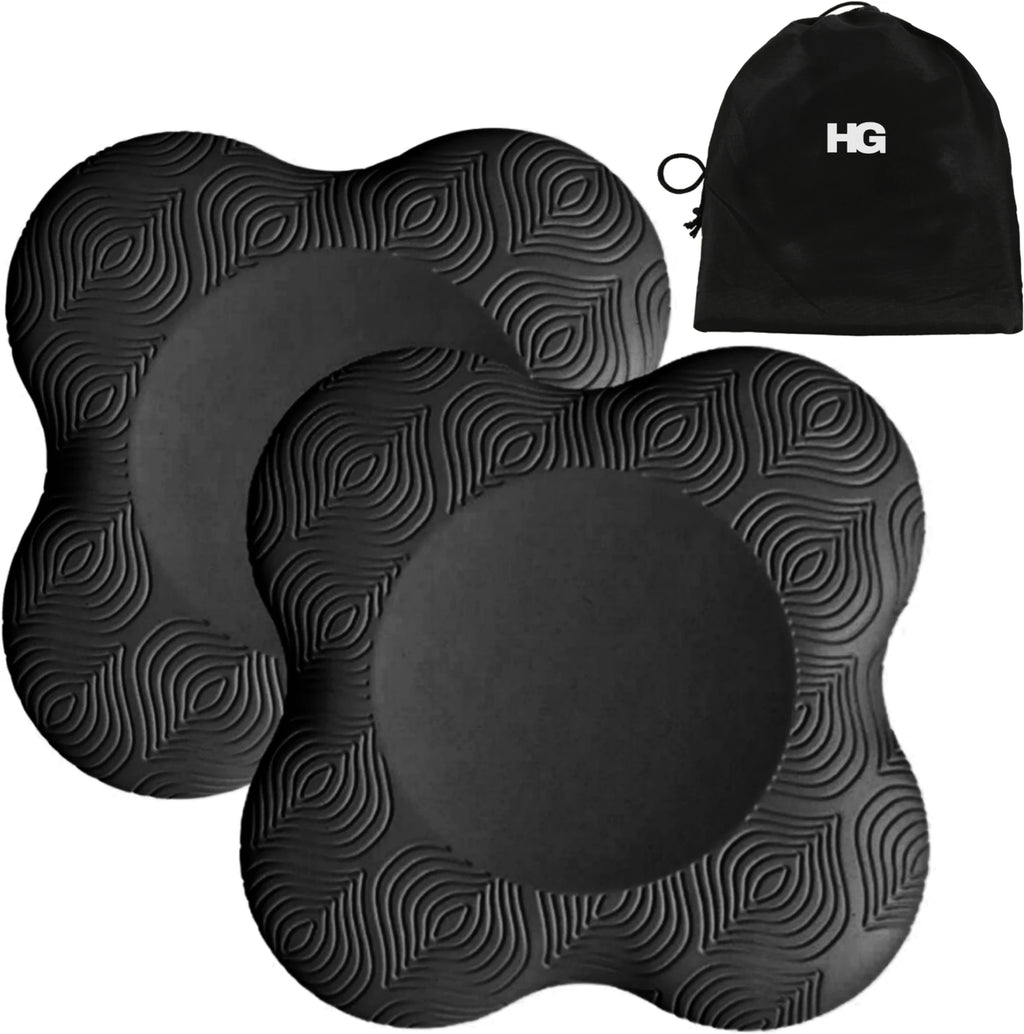 Yoga & Exercise Knee Pads | ECO-TPE Foam | Non-Slip Cushion Support