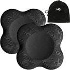 Yoga & Exercise Knee Pads | ECO-TPE Foam | Non-Slip Cushion Support
