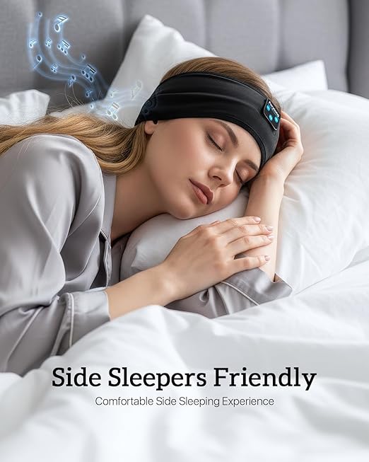 Perytong Sleep Headphones – Bluetooth 5.4 Wireless Headband