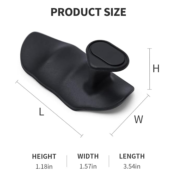Pro Rubber Gym Grip Pads