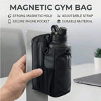 MagnaGrip Pro Gym Bag — Snap Shut. Built Tough. Train Without Limits.