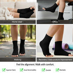 Foot Alignment & Toe Separator Socks
