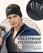 Perytong Sleep Headphones – Bluetooth 5.4 Wireless Headband