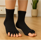 Foot Alignment & Toe Separator Socks