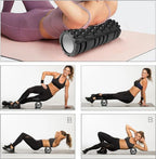 High Density Foam Roller for Deep Tissue Massage & Muscle Recovery