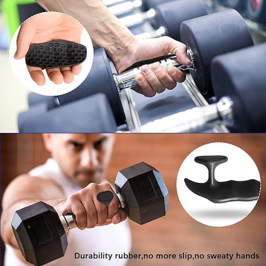 Pro Rubber Gym Grip Pads