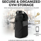 MagnaGrip Pro Gym Bag — Snap Shut. Built Tough. Train Without Limits.