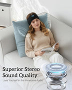 Perytong Sleep Headphones – Bluetooth 5.4 Wireless Headband