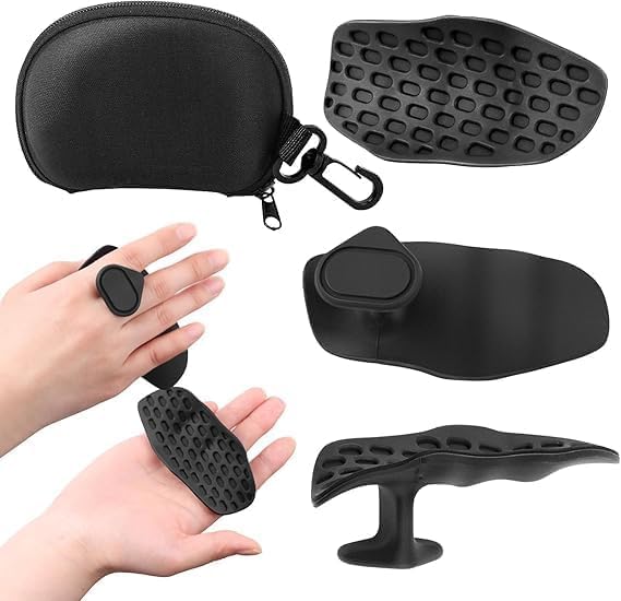 Pro Rubber Gym Grip Pads