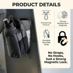 MagnaGrip Pro Gym Bag — Snap Shut. Built Tough. Train Without Limits.