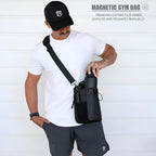 MagnaGrip Pro Gym Bag — Snap Shut. Built Tough. Train Without Limits.