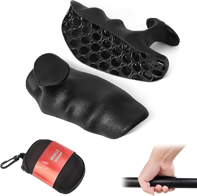 Pro Rubber Gym Grip Pads