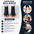 Foot Alignment & Toe Separator Socks