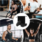 Pro Rubber Gym Grip Pads