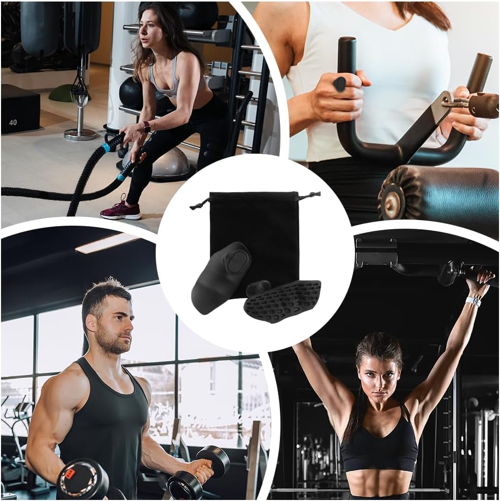 Pro Rubber Gym Grip Pads