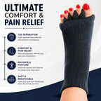 Foot Alignment & Toe Separator Socks