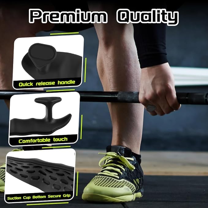 Pro Rubber Gym Grip Pads