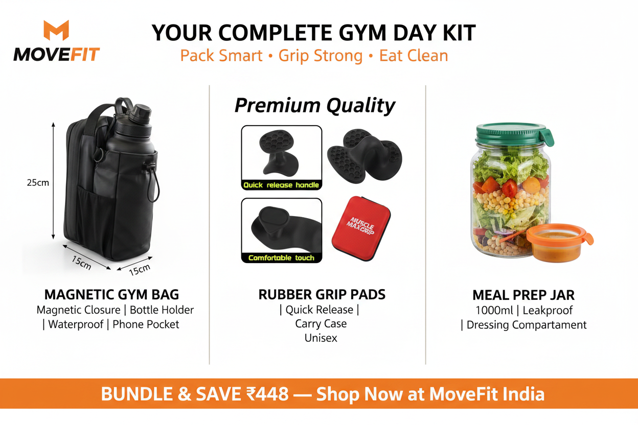 MoveFit Gym Bundle Light Infographic